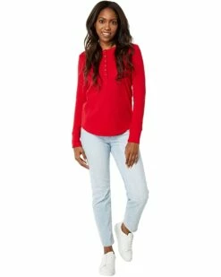 U.S. POLO ASSN. Shirts & Tops Long Sleeve Thermal Henley Top -Valentino Garavani Sales Shop 61QqkhzI2UL. AC SR736920