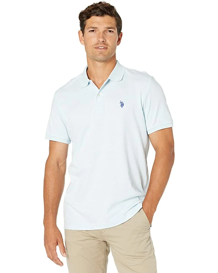 U.S. POLO ASSN. Shirts & Tops Solid Interlock Polo 75 U.S. POLO ASSN. Shirts & Tops Solid Interlock Polo - Image 73