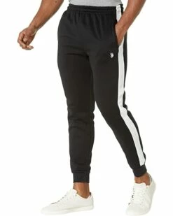 U.S. POLO ASSN. Pants Side Stripe Joggers