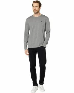 U.S. POLO ASSN. Shirts & Tops Long Sleeve Crew Neck Tee 12 U.S. POLO ASSN. Shirts & Tops Long Sleeve Crew Neck Tee -Valentino Garavani Sales Shop 61TM3KCbnL. AC SR736920
