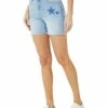 U.S. POLO ASSN. 4 1/2" High-Rise Destructed Stretch Denim Shorts in Lismore Wash 2 U.S. POLO ASSN. 4 1/2" High-Rise Destructed Stretch Denim Shorts in Lismore Wash -Valentino Garavani Sales Shop 61TwMmhnrwL. AC SR736920