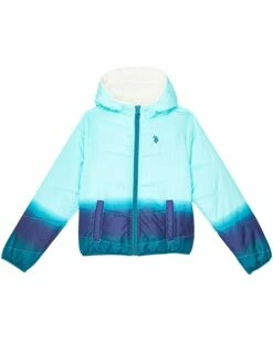 U.S. POLO ASSN. Coats & Outerwear Dip-Dye Jacket (Little Kids/Big Kids)