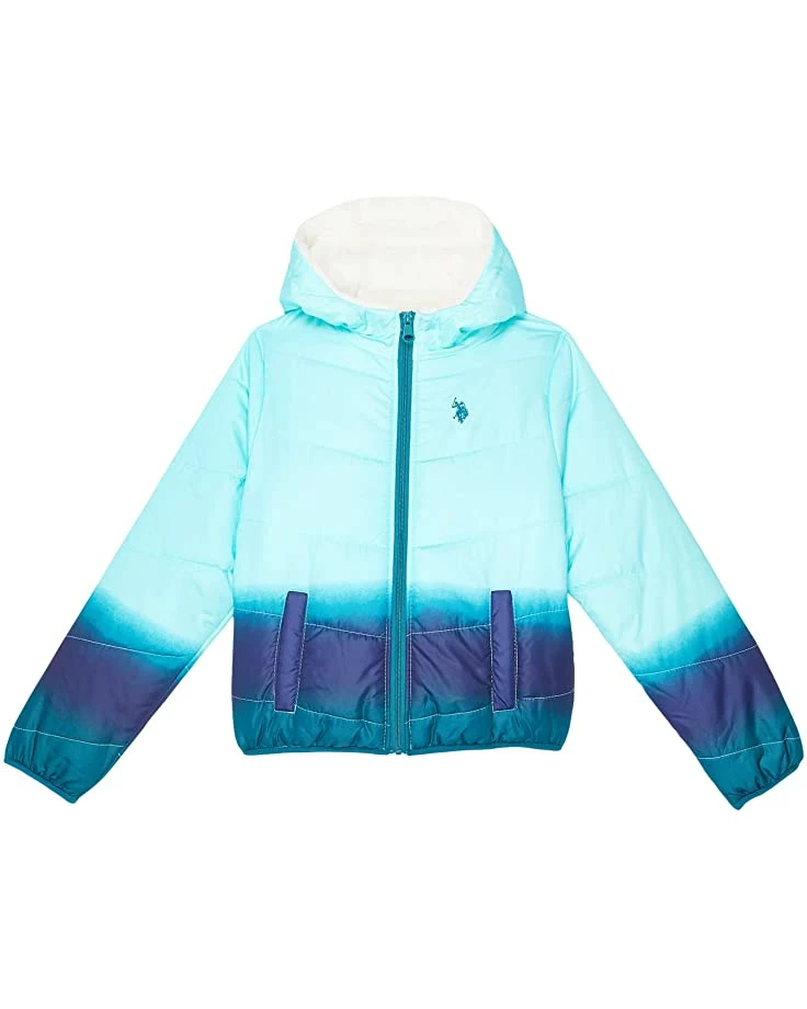 U.S. POLO ASSN. Coats & Outerwear Dip-Dye Jacket (Little Kids/Big Kids) 3 U.S. POLO ASSN. Coats & Outerwear Dip-Dye Jacket (Little Kids/Big Kids)