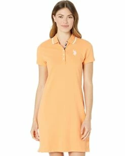 U.S. POLO ASSN. Dresses Solid Polo Dress 24 U.S. POLO ASSN. Dresses Solid Polo Dress -Valentino Garavani Sales Shop 61V9jTZP9rL. AC SR736920
