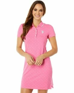U.S. POLO ASSN. Dresses Dot Polo Dress 19 U.S. POLO ASSN. Dresses Dot Polo Dress -Valentino Garavani Sales Shop 61VOzI7ihuL. AC SR736920