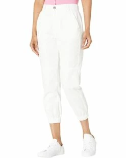 U.S. POLO ASSN. High-Rise Utility Twill Jogger Pants