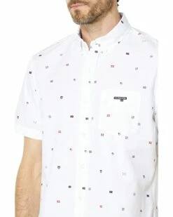 U.S. POLO ASSN. Shirts & Tops Short Sleeve Print Discharge Text Woven Shirt 8 U.S. POLO ASSN. Shirts & Tops Short Sleeve Print Discharge Text Woven Shirt -Valentino Garavani Sales Shop 61XtwNmdBXL. AC SR736920