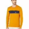 U.S. POLO ASSN. Shirts & Tops Long Sleeve Color-Block Tee with Pocket -Valentino Garavani Sales Shop 61YOnb8X8uL. AC SR736920