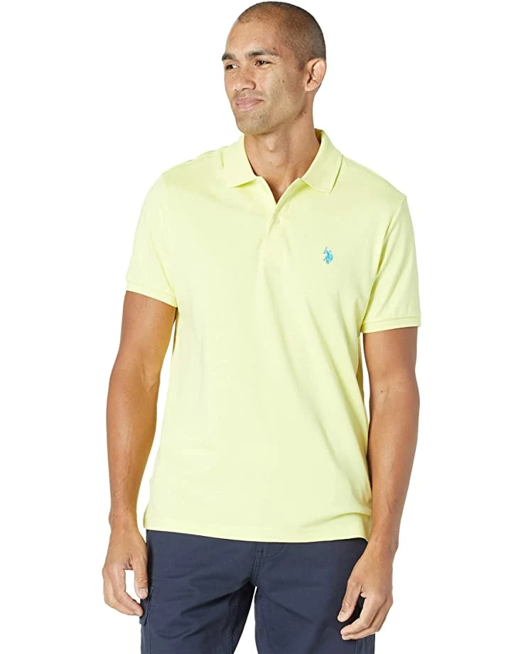 U.S. POLO ASSN. Shirts & Tops Solid Interlock Polo 38 U.S. POLO ASSN. Shirts & Tops Solid Interlock Polo - Image 36