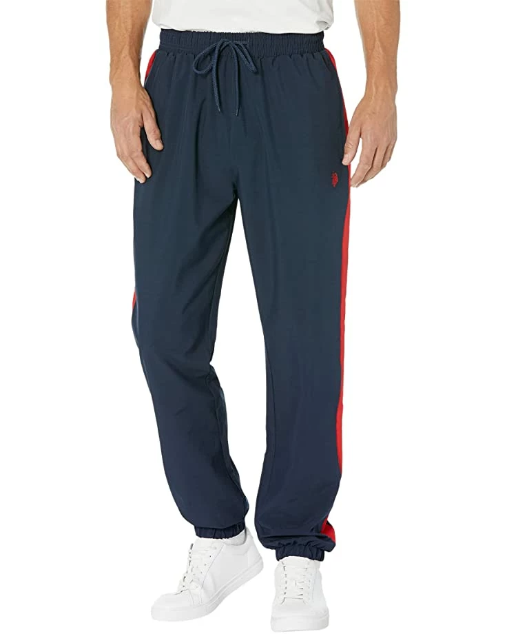 U.S. POLO ASSN. Stretch Woven Pants with Stripe 8 U.S. POLO ASSN. Stretch Woven Pants with Stripe - Image 6