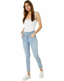 U.S. POLO ASSN. High-Rise Corset Stretch Denim Skinny Jeans in Adelaide Wash -Valentino Garavani Sales Shop 61a4PqTyizL. AC SR736920
