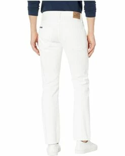 U.S. POLO ASSN. Jeans Rigid Slim Straight Five-Pocket in White 8 U.S. POLO ASSN. Jeans Rigid Slim Straight Five-Pocket in White -Valentino Garavani Sales Shop 61aBtfs3FeL. AC SR736920