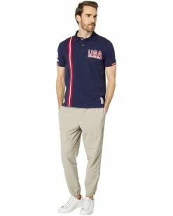 U.S. POLO ASSN. Shirts & Tops Short Sleeve Stripe Slim Fit Knit Shirt 10 U.S. POLO ASSN. Shirts & Tops Short Sleeve Stripe Slim Fit Knit Shirt -Valentino Garavani Sales Shop 61d803iZbL. AC SR736920