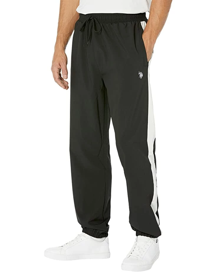 U.S. POLO ASSN. Stretch Woven Pants with Stripe 3 U.S. POLO ASSN. Stretch Woven Pants with Stripe