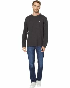 U.S. POLO ASSN. Shirts & Tops Long Sleeve Solid Thermal Crew Neck 10 U.S. POLO ASSN. Shirts & Tops Long Sleeve Solid Thermal Crew Neck -Valentino Garavani Sales Shop 61dVsi3QKWL. AC SR736920
