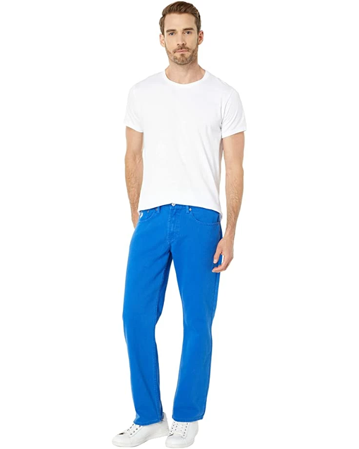 U.S. POLO ASSN. Slim Straight Five-Pocket Jeans in Electric Blue 6 U.S. POLO ASSN. Slim Straight Five-Pocket Jeans in Electric Blue - Image 4