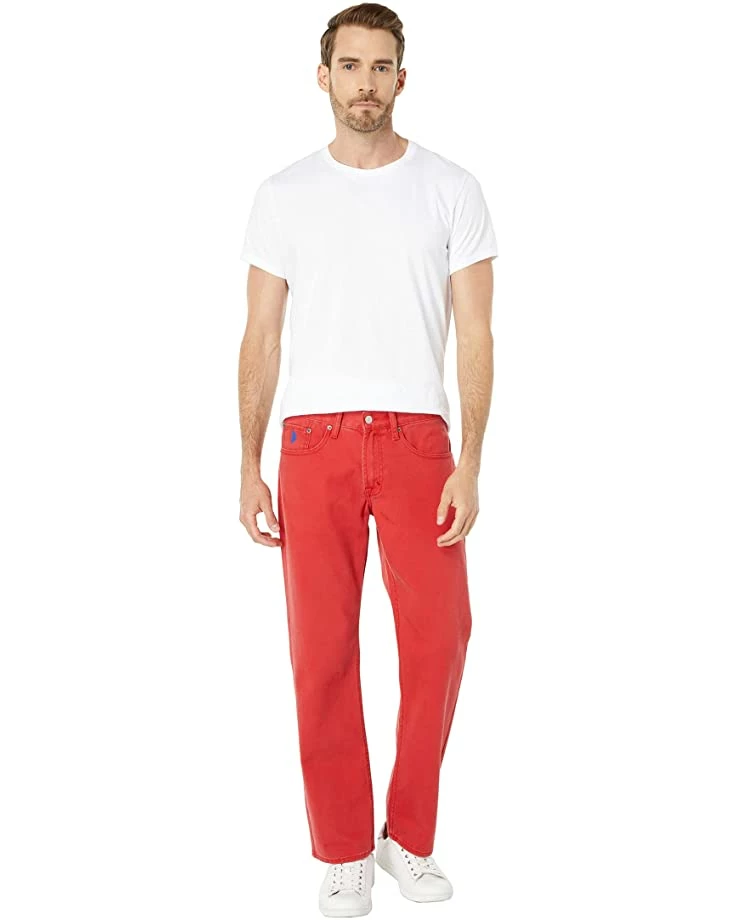 U.S. POLO ASSN. Slim Straight Five-Pocket Jeans in Red Canyon 6 U.S. POLO ASSN. Slim Straight Five-Pocket Jeans in Red Canyon - Image 4