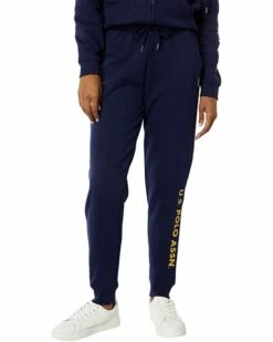 U.S. POLO ASSN. Pants Metallic Print Logo Joggers 14 U.S. POLO ASSN. Pants Metallic Print Logo Joggers -Valentino Garavani Sales Shop 61fevdX2RZL. AC SR736920