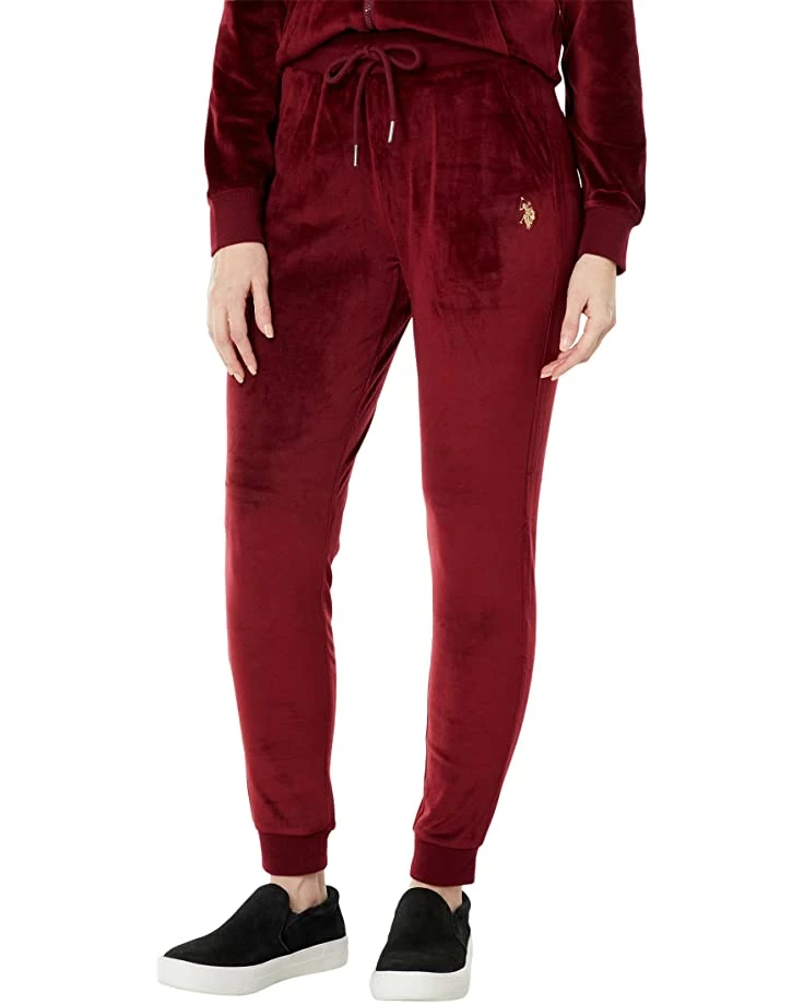 U.S. POLO ASSN. Pants Velour Joggers 3 U.S. POLO ASSN. Pants Velour Joggers