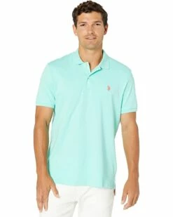 U.S. POLO ASSN. Shirts & Tops Solid Interlock Polo 151 U.S. POLO ASSN. Shirts & Tops Solid Interlock Polo -Valentino Garavani Sales Shop 61gVYcWJtzS. AC SR736920
