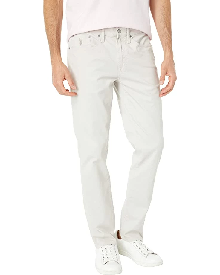 U.S. POLO ASSN. Five-Pocket Slim Stretch Twill Pants 3 U.S. POLO ASSN. Five-Pocket Slim Stretch Twill Pants