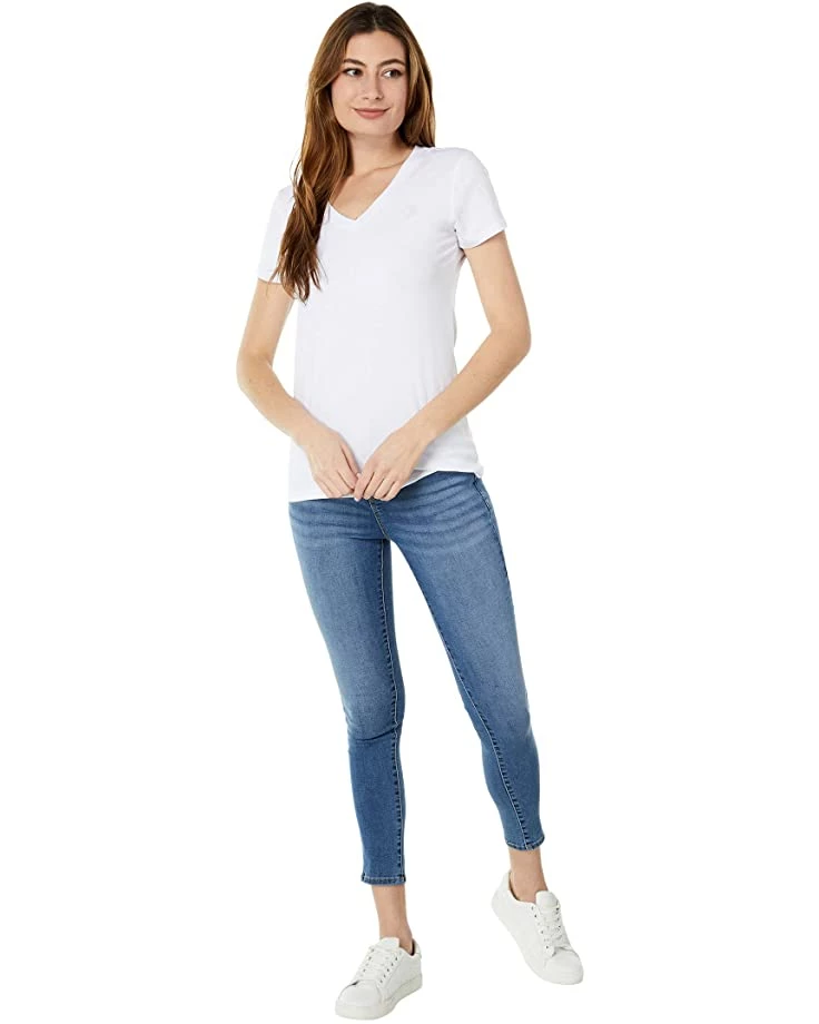 U.S. POLO ASSN. Jeans Mid-Rise Stretch Denim Jeggings in Riot Wash 6 U.S. POLO ASSN. Jeans Mid-Rise Stretch Denim Jeggings in Riot Wash - Image 4