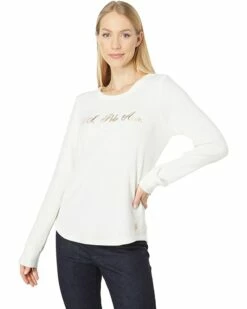 U.S. POLO ASSN. Shirts & Tops Long Sleeve Hacci Cursive Logo Print 11 U.S. POLO ASSN. Shirts & Tops Long Sleeve Hacci Cursive Logo Print -Valentino Garavani Sales Shop 61isD9Y6cPL. AC SR736920