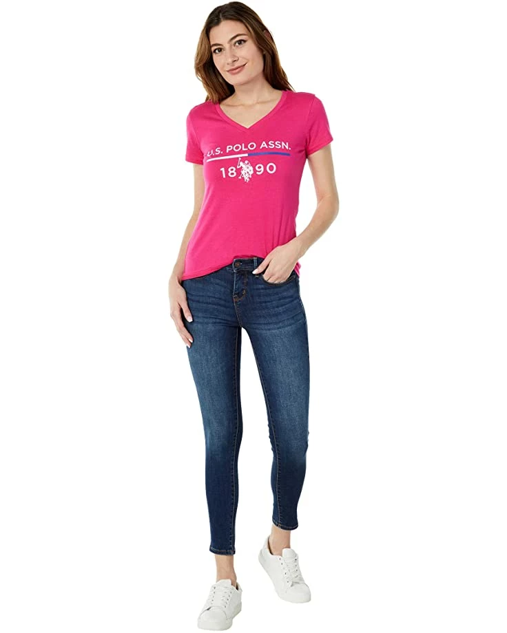 U.S. POLO ASSN. Shirts & Tops 1890 Logo V-Neck Tee 6 U.S. POLO ASSN. Shirts & Tops 1890 Logo V-Neck Tee - Image 4