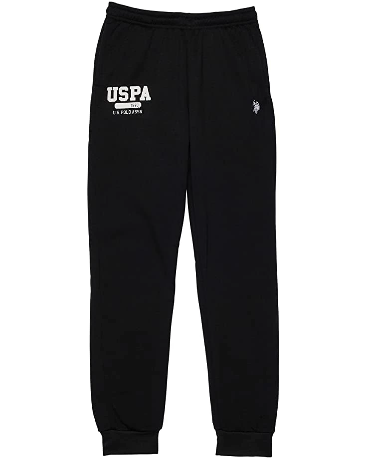 U.S. POLO ASSN. Pants USPA Trainer Joggers (Little Kids/Big Kids) 3 U.S. POLO ASSN. Pants USPA Trainer Joggers (Little Kids/Big Kids)