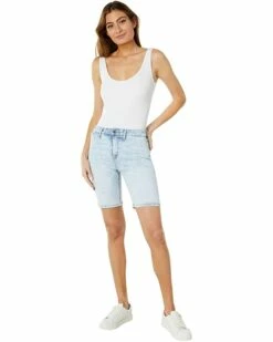 U.S. POLO ASSN. Shorts 9" High-Rise Stretch Denim Bermuda in Victoria Wash 9 U.S. POLO ASSN. Shorts 9" High-Rise Stretch Denim Bermuda in Victoria Wash -Valentino Garavani Sales Shop 61lQasWDRpL. AC SR736920