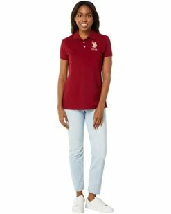 U.S. POLO ASSN. Shirts & Tops USPA Metallic Print Polo 11 U.S. POLO ASSN. Shirts & Tops USPA Metallic Print Polo -Valentino Garavani Sales Shop 61lhDYormbL. AC SR736920