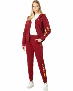 U.S. POLO ASSN. Pants Metallic Print Logo Joggers 12 U.S. POLO ASSN. Pants Metallic Print Logo Joggers -Valentino Garavani Sales Shop 61lw45a5zxL. AC SR736920