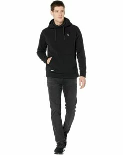 U.S. POLO ASSN. Hoodies & Sweatshirts Popover Mask Hoodie -Valentino Garavani Sales Shop 61m7fiYzwqL. AC SR736920