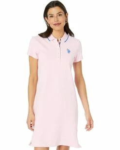 U.S. POLO ASSN. Dresses Solid Polo Dress 29 U.S. POLO ASSN. Dresses Solid Polo Dress -Valentino Garavani Sales Shop 61mhb3IKbnL. AC SR736920