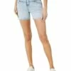 U.S. POLO ASSN. 4 1/2" High-Rise Vintage Stretch Denim Shorts in Light Acid Wash -Valentino Garavani Sales Shop 61n28vyWOUL. AC SR736920