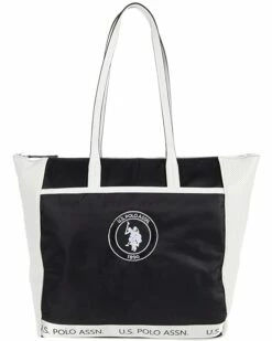 U.S. POLO ASSN. Handbags Perforated Nylon Tote
