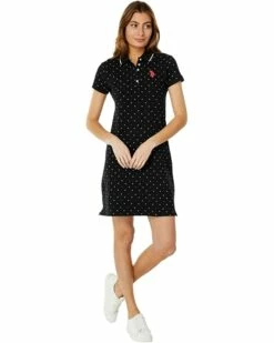 U.S. POLO ASSN. Dresses Dot Polo Dress 14 U.S. POLO ASSN. Dresses Dot Polo Dress -Valentino Garavani Sales Shop 61o6Mmo3OOL. AC SR736920