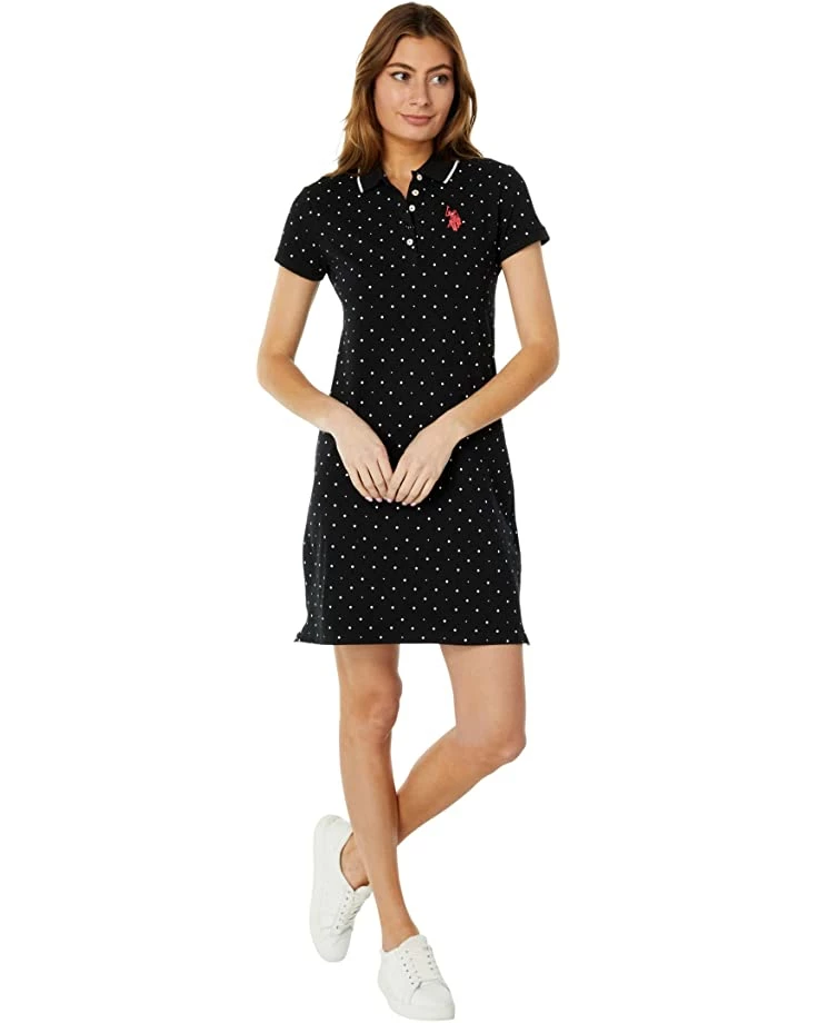 U.S. POLO ASSN. Dresses Dot Polo Dress 5 U.S. POLO ASSN. Dresses Dot Polo Dress - Image 4