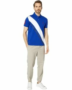 U.S. POLO ASSN. Shirts & Tops Short Sleeve Sash Front Slim Fit Knit Shirt 10 U.S. POLO ASSN. Shirts & Tops Short Sleeve Sash Front Slim Fit Knit Shirt -Valentino Garavani Sales Shop 61p2qyTQmCL. AC SR736920
