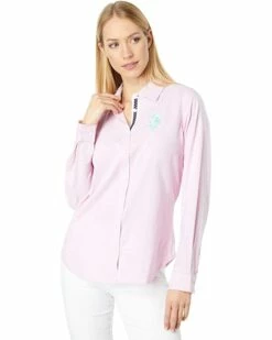 U.S. POLO ASSN. Shirts & Tops Long Sleeve Oxford Tonal Pony Shirt 16 U.S. POLO ASSN. Shirts & Tops Long Sleeve Oxford Tonal Pony Shirt -Valentino Garavani Sales Shop 61ps cDbtZL. AC SR736920
