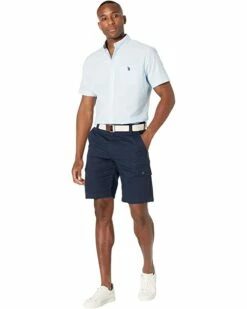 U.S. POLO ASSN. Belted Cargo Shorts 11 U.S. POLO ASSN. Belted Cargo Shorts -Valentino Garavani Sales Shop 61qXuc7YcCS. AC SR736920