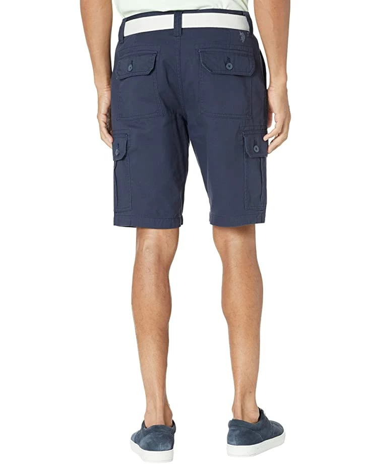 U.S. POLO ASSN. Belted Twill Cargo Shorts 4 U.S. POLO ASSN. Belted Twill Cargo Shorts - Image 2