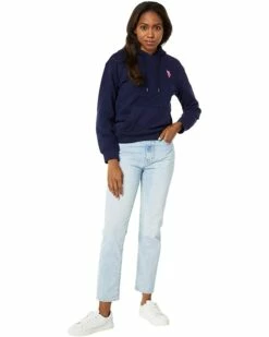 U.S. POLO ASSN. Hoodies & Sweatshirts Long Sleeve High-Low Fleece Hoodie 12 U.S. POLO ASSN. Hoodies & Sweatshirts Long Sleeve High-Low Fleece Hoodie -Valentino Garavani Sales Shop 61sGYZr029L. AC SR736920