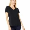 U.S. POLO ASSN. Shirts & Tops Stretch V-Neck Tee -Valentino Garavani Sales Shop 61tHEf61L. AC SR736920