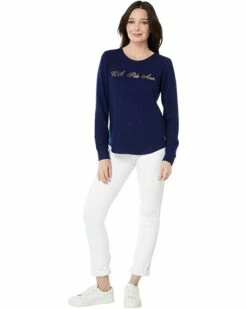 U.S. POLO ASSN. Shirts & Tops Long Sleeve Hacci Cursive Logo Print 10 U.S. POLO ASSN. Shirts & Tops Long Sleeve Hacci Cursive Logo Print -Valentino Garavani Sales Shop 61tMaWsVdL. AC SR736920