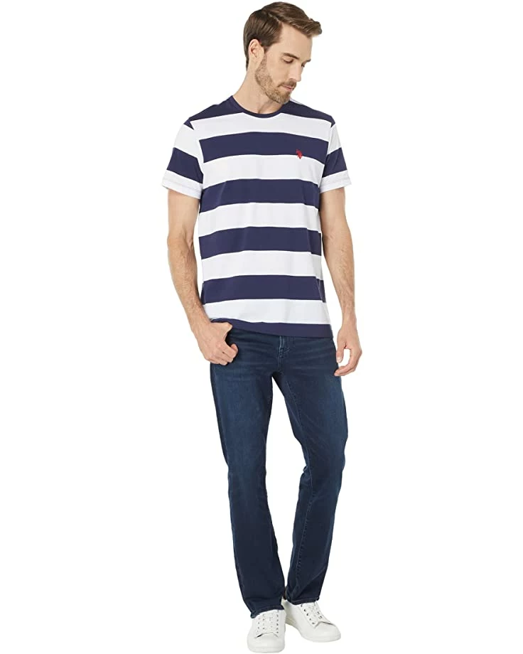 U.S. POLO ASSN. Shirts & Tops Short Sleeve Small Pony Rugby Stripe Tee 6 U.S. POLO ASSN. Shirts & Tops Short Sleeve Small Pony Rugby Stripe Tee - Image 4