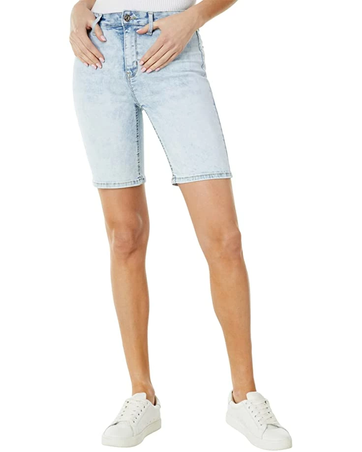 U.S. POLO ASSN. Shorts 9" High-Rise Stretch Denim Bermuda in Victoria Wash 3 U.S. POLO ASSN. Shorts 9" High-Rise Stretch Denim Bermuda in Victoria Wash