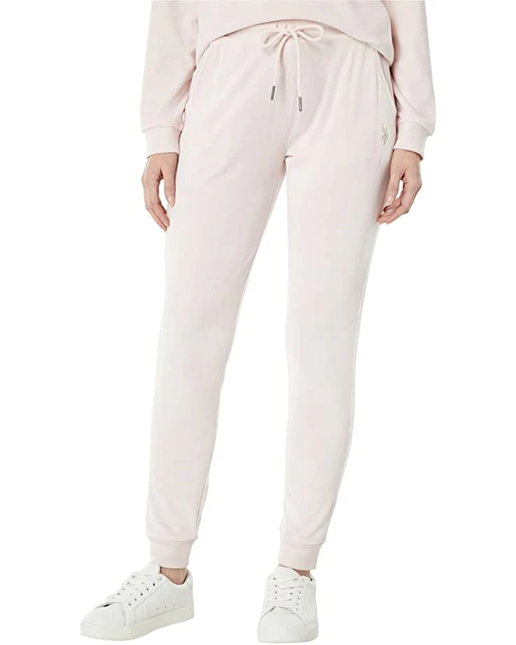 U.S. POLO ASSN. Pants Velour Joggers 8 U.S. POLO ASSN. Pants Velour Joggers - Image 6
