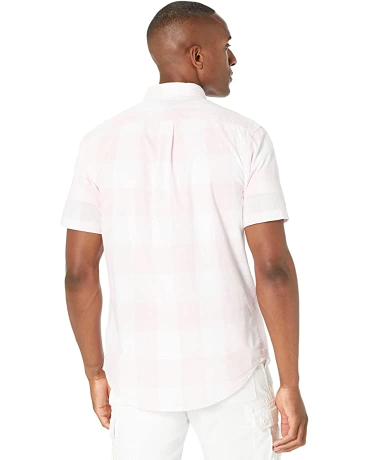 U.S. POLO ASSN. Shirts & Tops Short Sleeve Large Plaid Heathered Poplin Shirt 4 U.S. POLO ASSN. Shirts & Tops Short Sleeve Large Plaid Heathered Poplin Shirt - Image 2