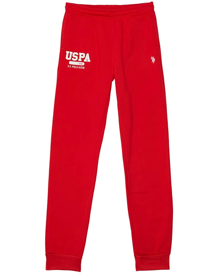 U.S. POLO ASSN. Pants USPA Trainer Joggers (Little Kids/Big Kids) 6 U.S. POLO ASSN. Pants USPA Trainer Joggers (Little Kids/Big Kids) - Image 4